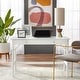 preview thumbnail 2 of 10, Simple Living Vera Mid-century Desk White