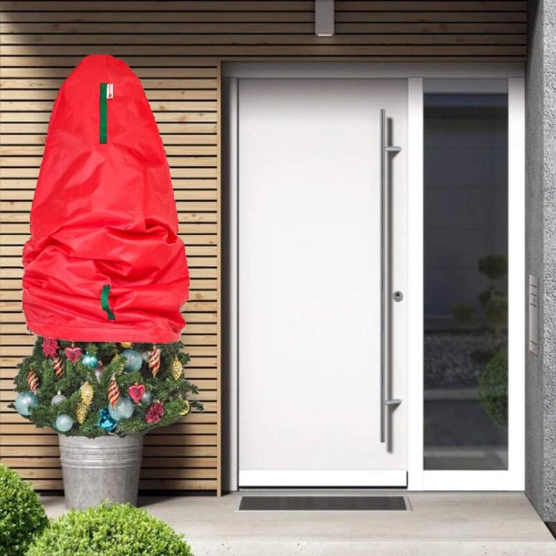 Christmas Tree Storage Bag – Premium Christmas Tree Cover Upright – Adjustable for 3 Ft trees and 4 ft trees