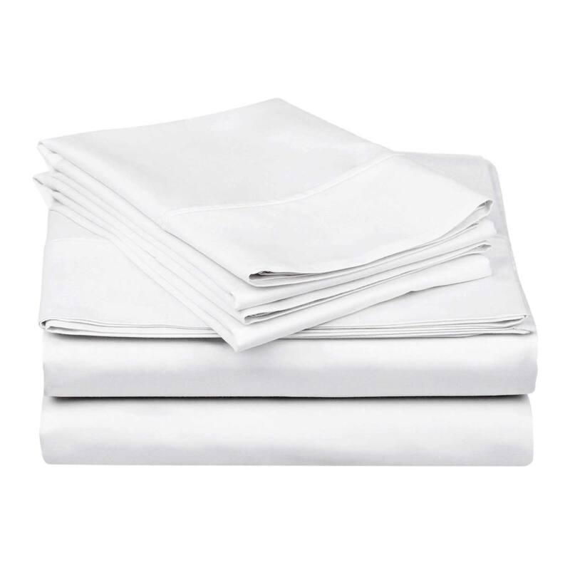 Superior Solid Deep Pocket 300Thread Count Cotton Sheets On Sale