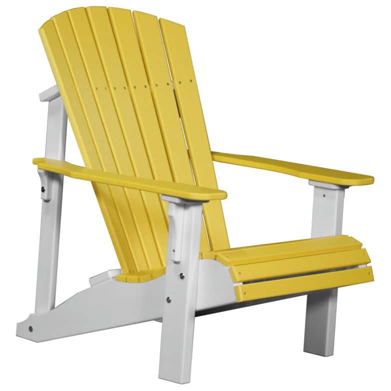 Poly Lumber Deluxe Adirondack Chair