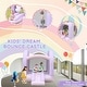 preview thumbnail 6 of 7, Inflatable Bounce House Kid Jump Bouncer Castle with Slide