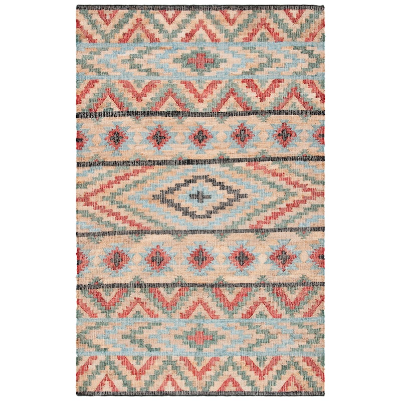 SAFAVIEH Flatweave Kilim Roser Jute Rug