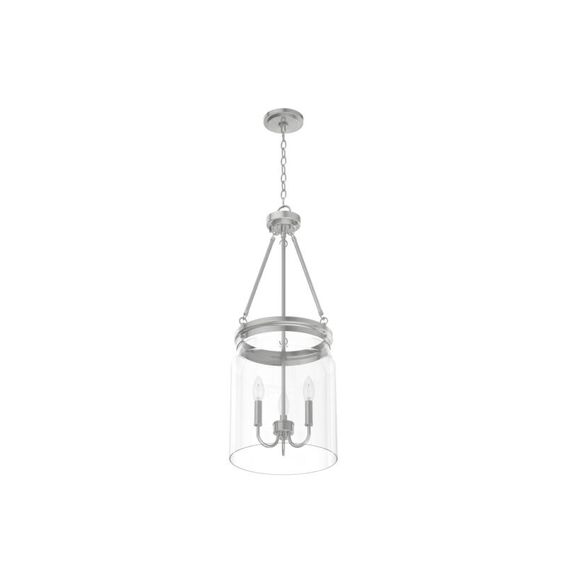Hunter Devon Park 3-Light Pendant - Kitchen Island, Dining Room, Entry - Farmhouse, Rustic, Transitional