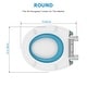 preview thumbnail 5 of 17, 2 in 1 Toilet Seat for Toddlers and Adults with Built-in Potty Training Seat