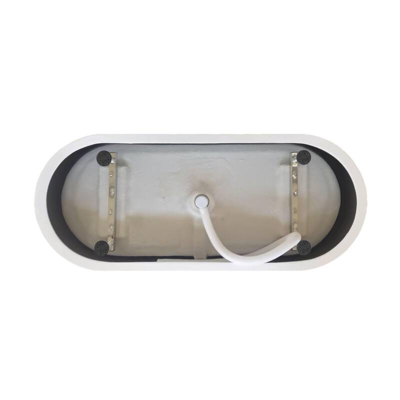 Melisande Bathtub in Glossy White