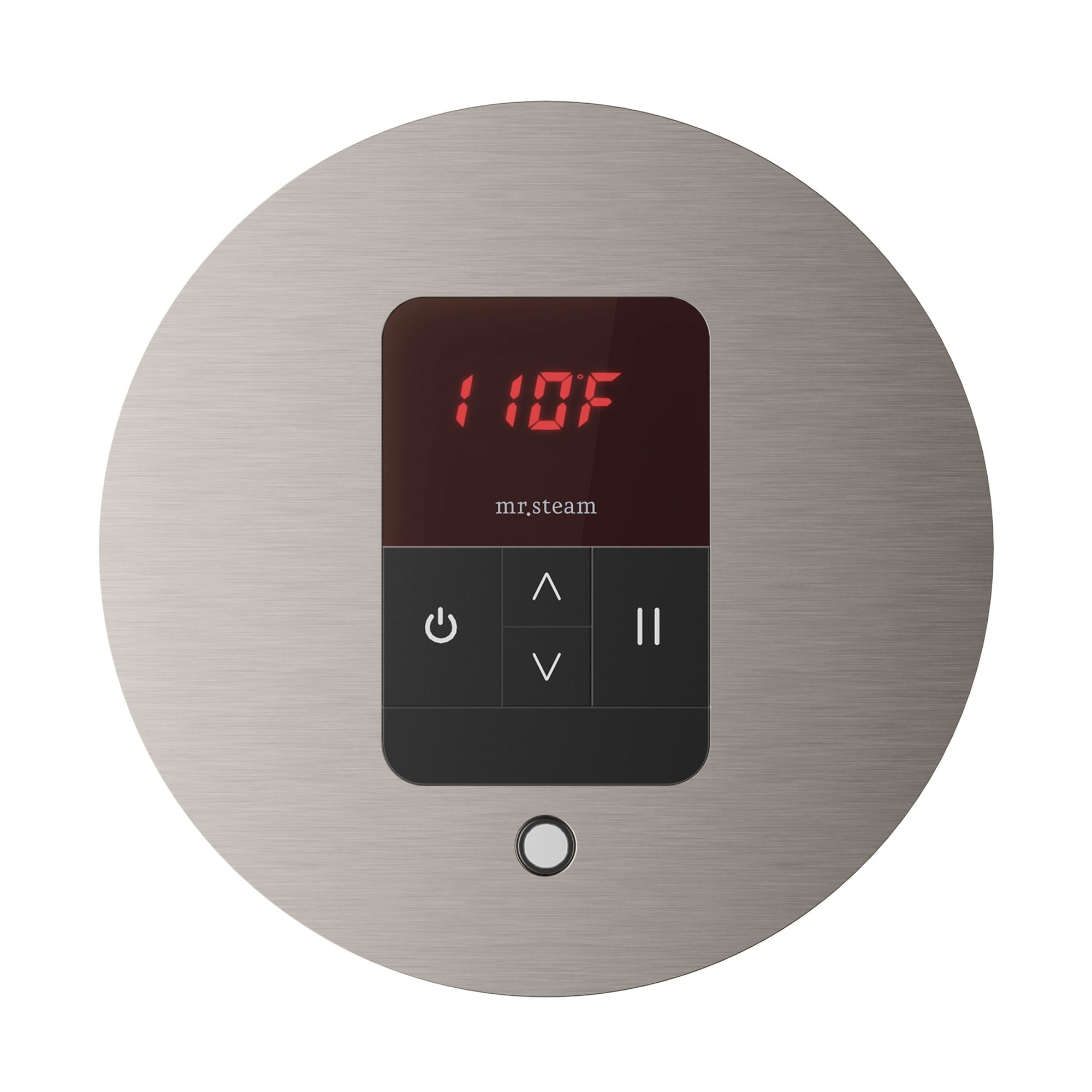 Mr Steam ITRD iTempo Round Steam Shower Control