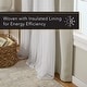 preview thumbnail 97 of 108, ATI Home Catarina Layered Curtain Panel Pair with grommet top