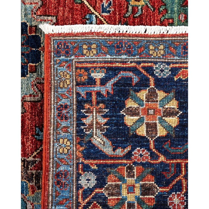 Serapi, One-of-a-Kind Hand-Knotted Area Rug - 5' 11" x 9' 3"