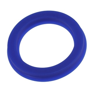 10pcs UN Radial Shaft Seal 40mm ID x 48mm OD x 5mm Width PU Oil Seal, Blue - Bed Bath & Beyond