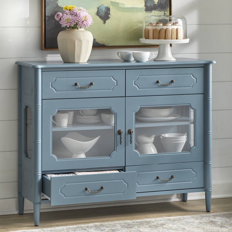 Lifestorey Canneli 4-Drawer/2-Door Buffet