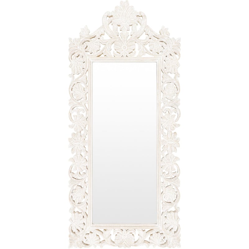 Shamya Traditional Wall Mirror - 53"H x 24"W