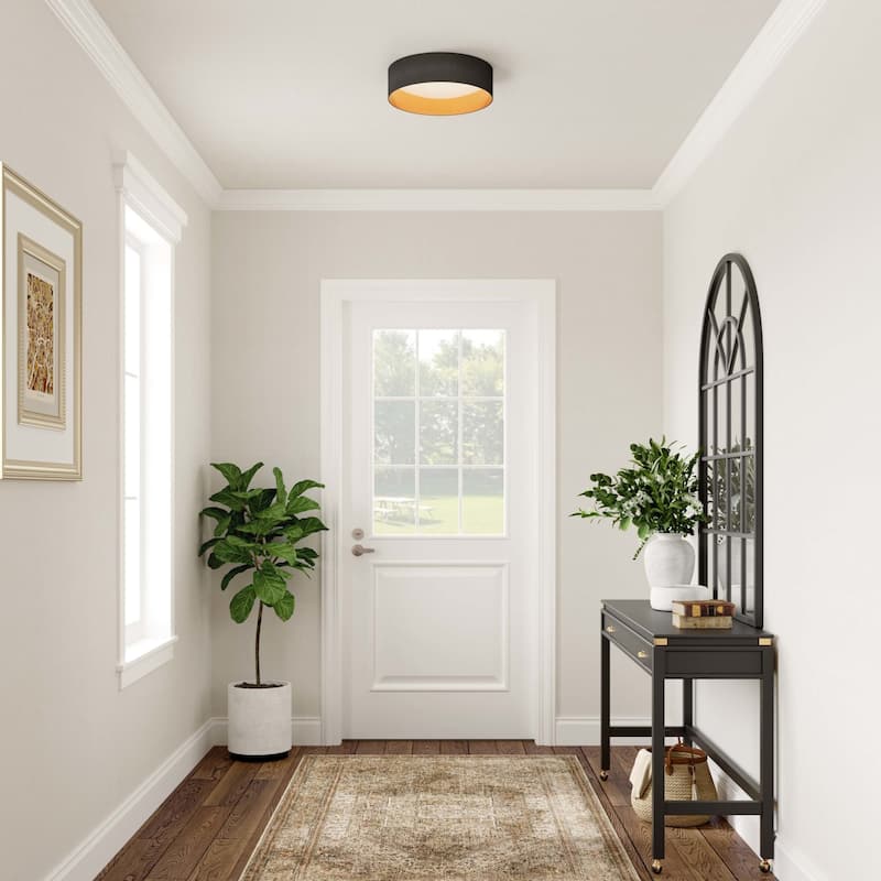 Millennium Lighting 4531 Rosata 16" Wide Flush Mount Drum Ceiling