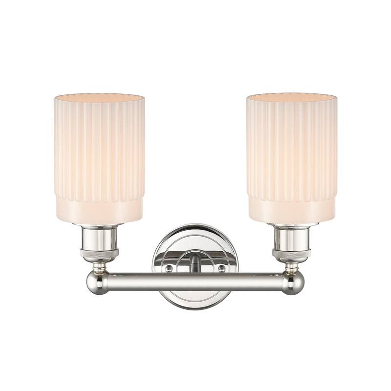 Innovations Lighting 616-2W-12-14 Hadley Vanity Hadley 2 Light 14"