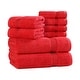 preview thumbnail 63 of 138, Superior Heritage Egyptian Cotton Absorbent 8-Piece Towel Set