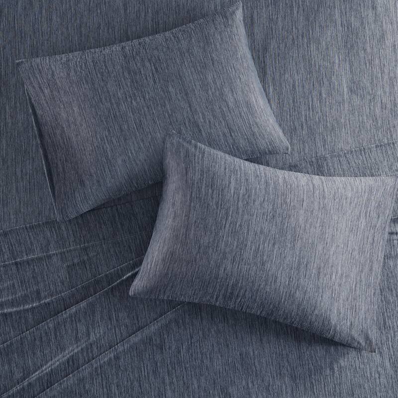Intelligent Design Comfort Cool Jersey Knit Nylon Blend Sheet Set