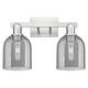 Option Brushed Satin Nickel / Light Smoke