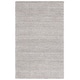 preview thumbnail 31 of 57, SAFAVIEH Handmade Ebony Gentiane Modern Wool Rug 4' x 6' - Grey - Rectangle