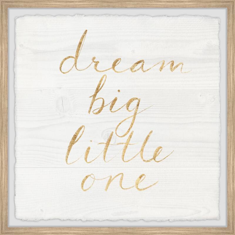 Sweet Dreams VIII Framed Wall Art, Elegant Home Touch - Sophisticated Artwork for Refined Décor