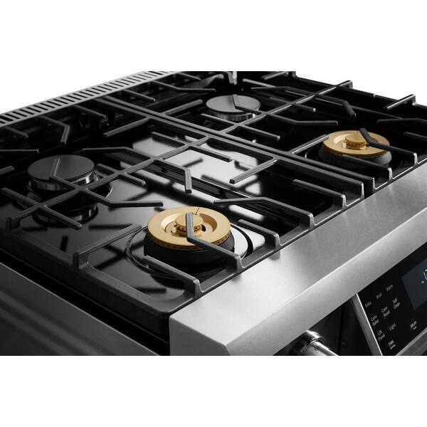 Thor Kitchen 30 Inch Professional Tilt Panel Gas Range Bed Bath