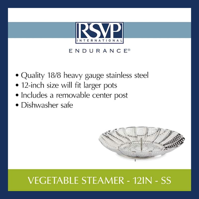 Stainless Steel Vegetable Steamer