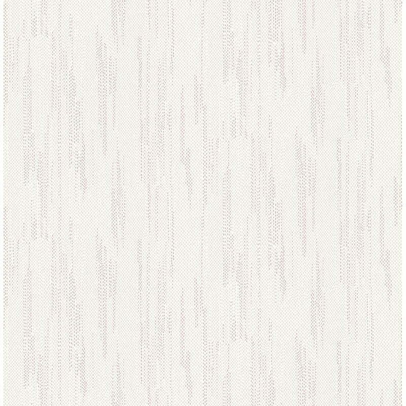 A-Street Prints Baris Rose Gold Stipple Stripe Wallpaper