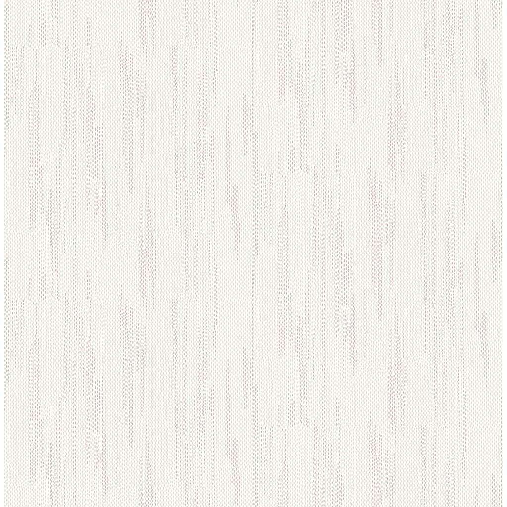 A-Street Prints Baris Rose Gold Stipple Stripe Wallpaper