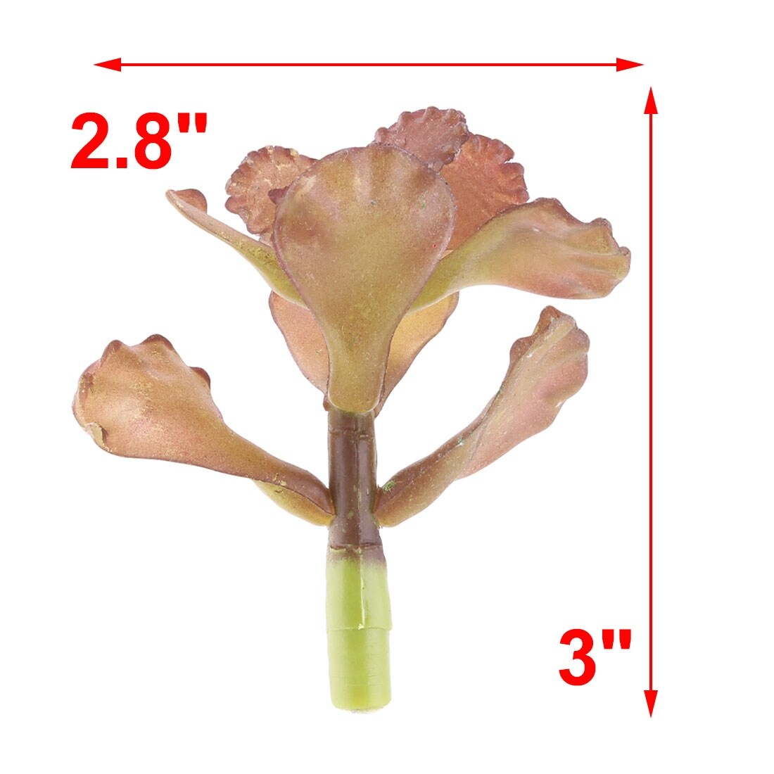 Shop Family Restaurant Plastic Diy Table Flowerpot Decorative