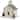 Spode Christmas Tree Village School House - 5" L X 5.5" H