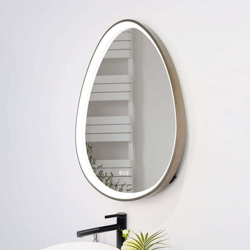 Bathroom LED High Brightness Makeup Mirror