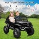 preview thumbnail 12 of 25, 24V Ride On Truck Car for Kids 2 Seater Licensed Mercedes Benz Toddles Electric Car