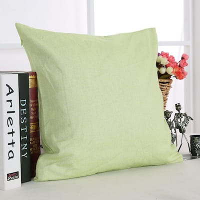 Deconovo Recycled Cotton Throw Pillow Covers