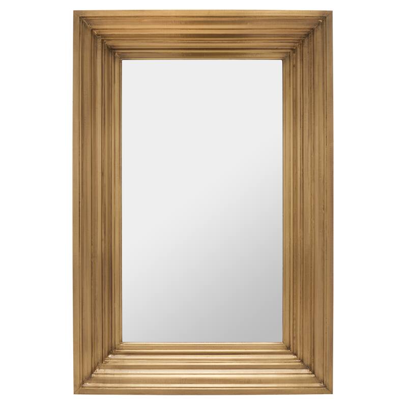 SAFAVIEH Couture Luisa 36 x 54-inch Rectangle Wall Mirror - 36 In. W x 4 In. D x 54 In. H