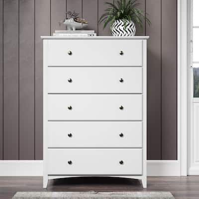 Shaker Style 5 Drawer Chest