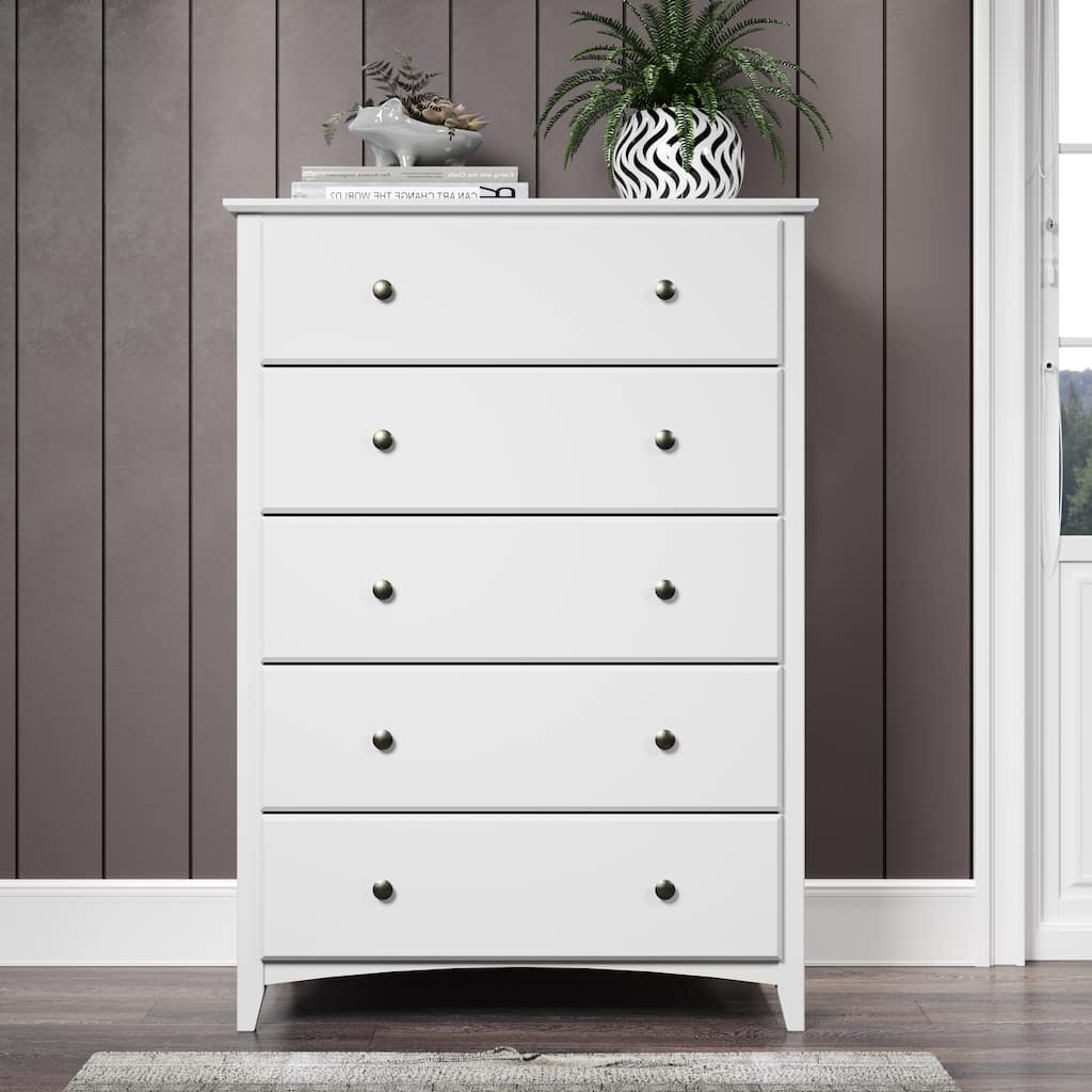 Shaker Style 5 Drawer Chest
