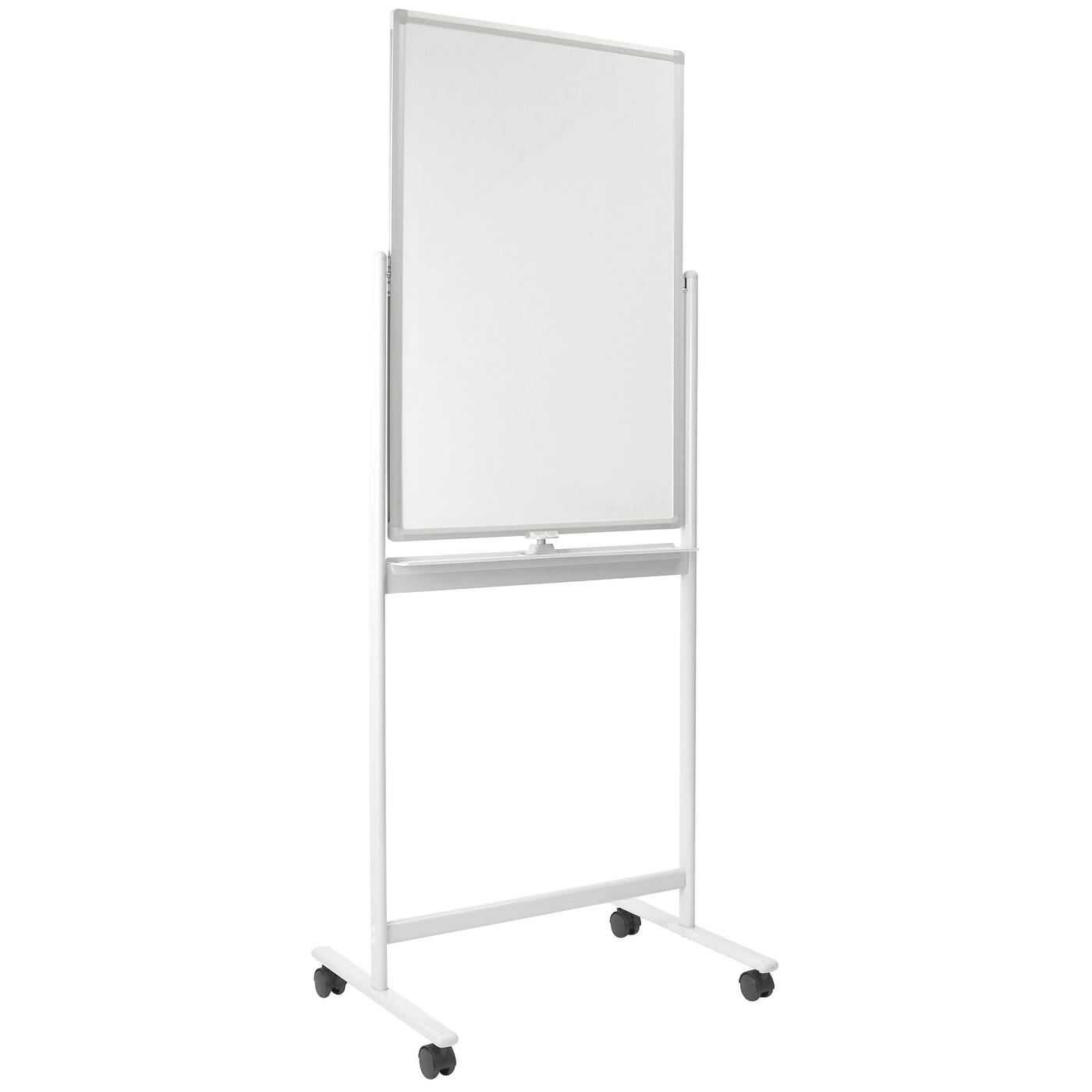 36*24 Magnetic Dry Erase Board Tripod Single-sided Mobile WhiteBoard with Stand
