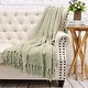 preview thumbnail 39 of 140, Knitted Tweed Couch Throw
