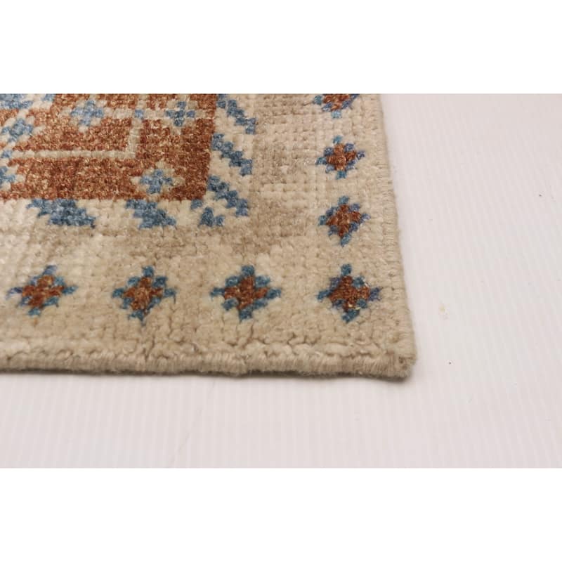 ECARPETGALLERY Hand-knotted Jules Serapi Copper Wool Rug - 6'1 x 9'2