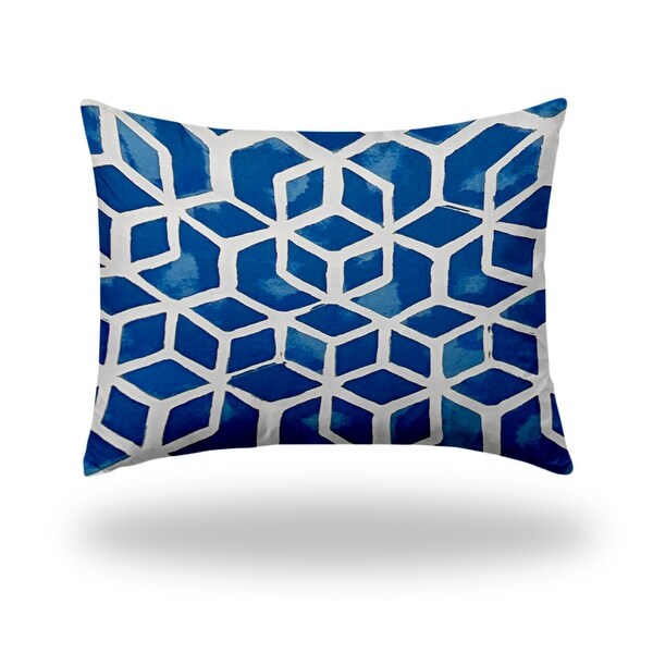 CUBE Indoor Outdoor Soft Royal Pillow Envelope Cover Only On