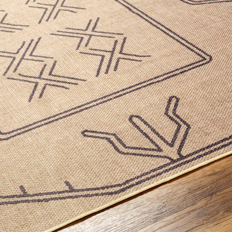 Sira Recycled Transitional Moroccan Washable Area Rug