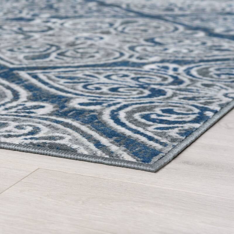 Carrington Global Floral & Botanical Indoor Area Rug