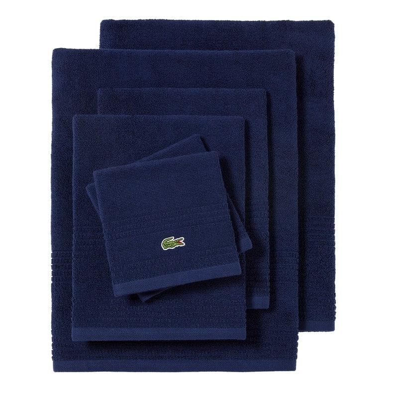 Lacoste Grand Slam 6-Piece Premium Towel Set