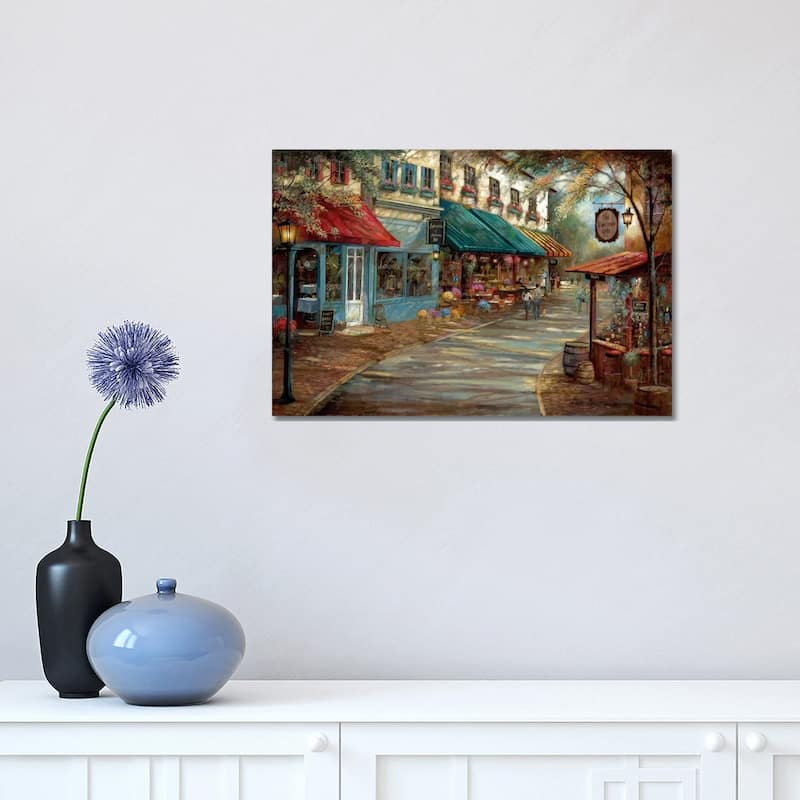 iCanvas "Romantic Interlude" by Ruane Manning Canvas Print - 12x18x1.5