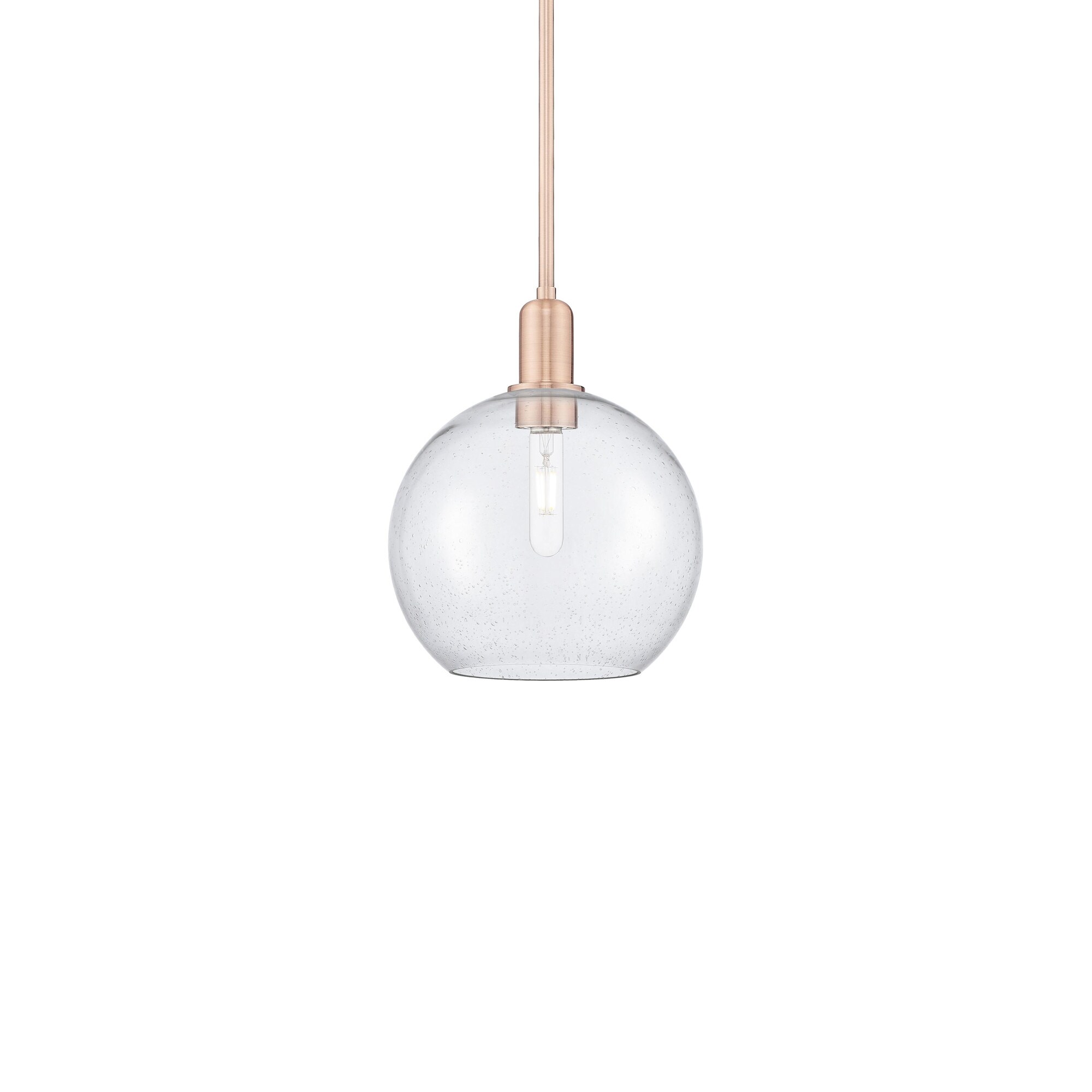 Innovations Lighting 716-1S-13-10 Athens Pendant Athens 10" Wide Mini
