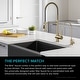 preview thumbnail 150 of 153, Kraus Britt Commercial 3-Function 1-Handle Pulldown Kitchen Faucet