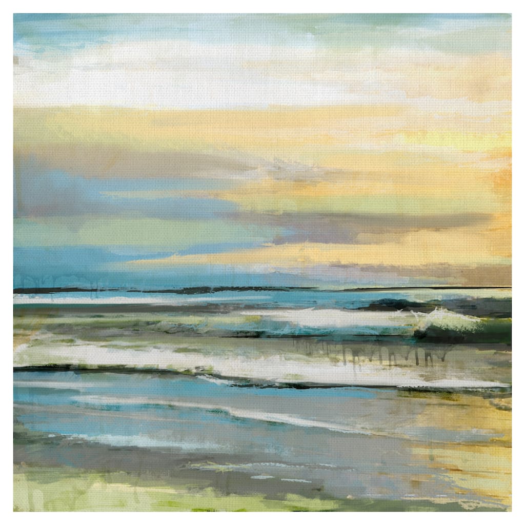 Tonal Tides by Studio Arts Canvas Art Print
