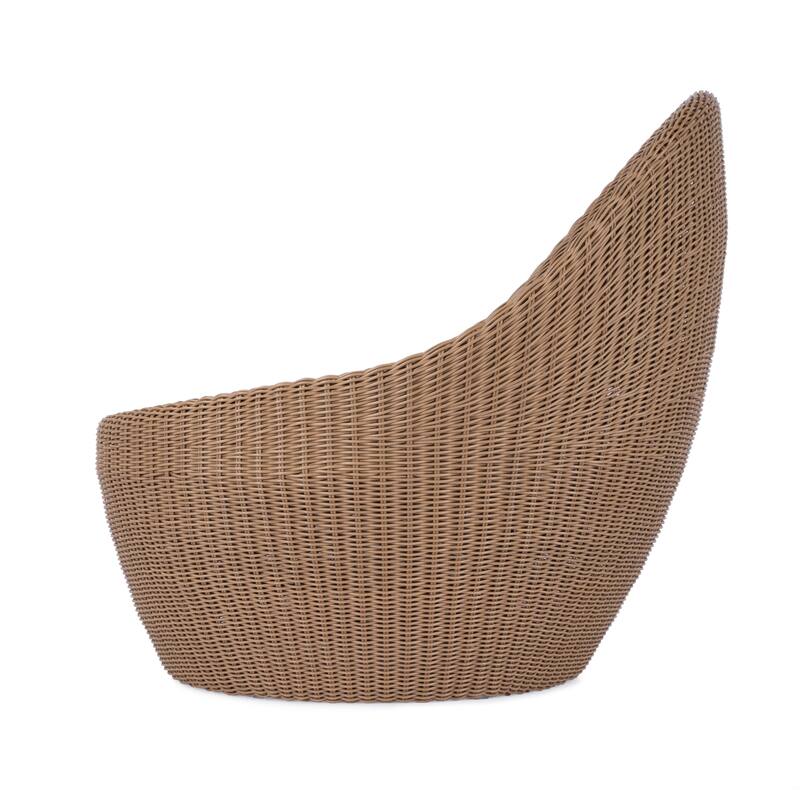 Delmar Rattan Outdoor Nest Chair