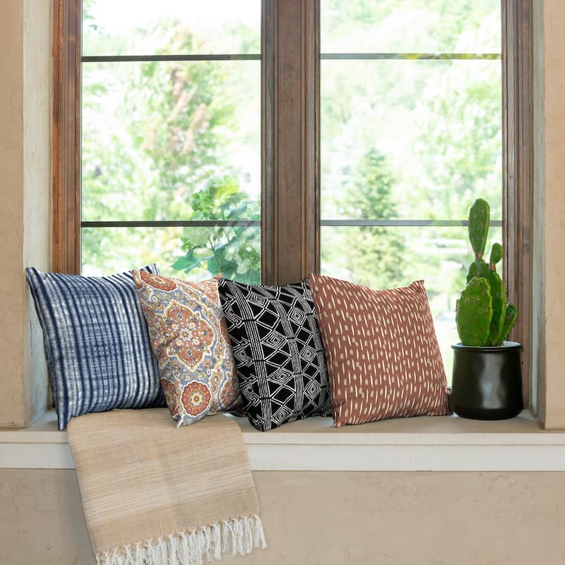 ARDEN 16 x 16 in Outdoor Square Throw Pillow