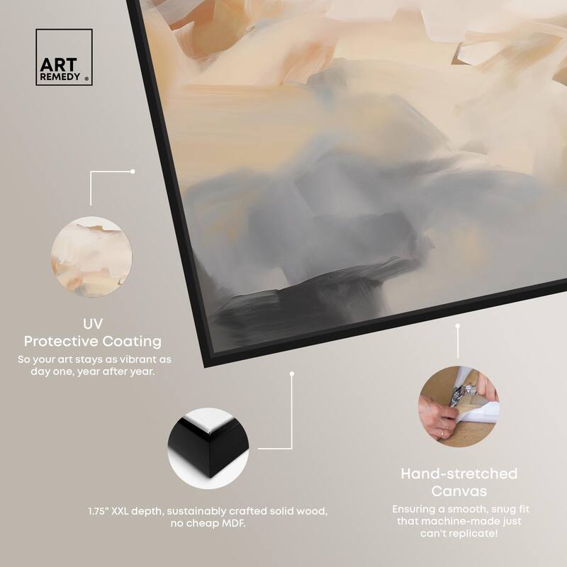 Lost in Thought Canvas Set of 2 by Art Remedy