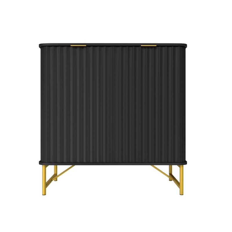 Clihome Modern MDF 2-Door Accent Sideboard