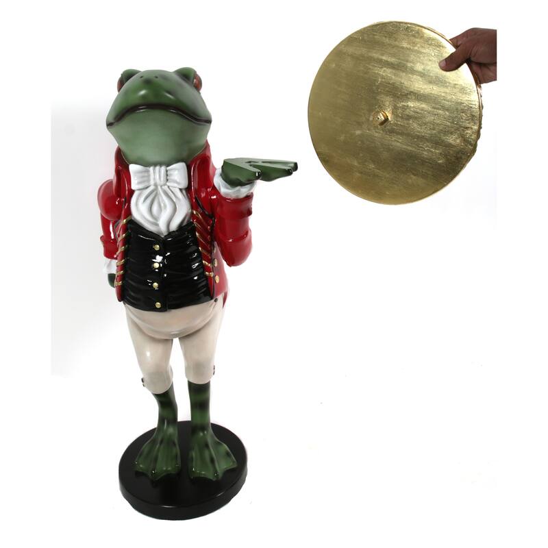 Freddy The Formal Frog Butler 3ft